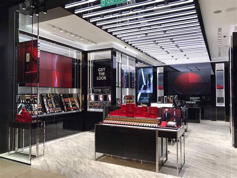 YSL beauty store